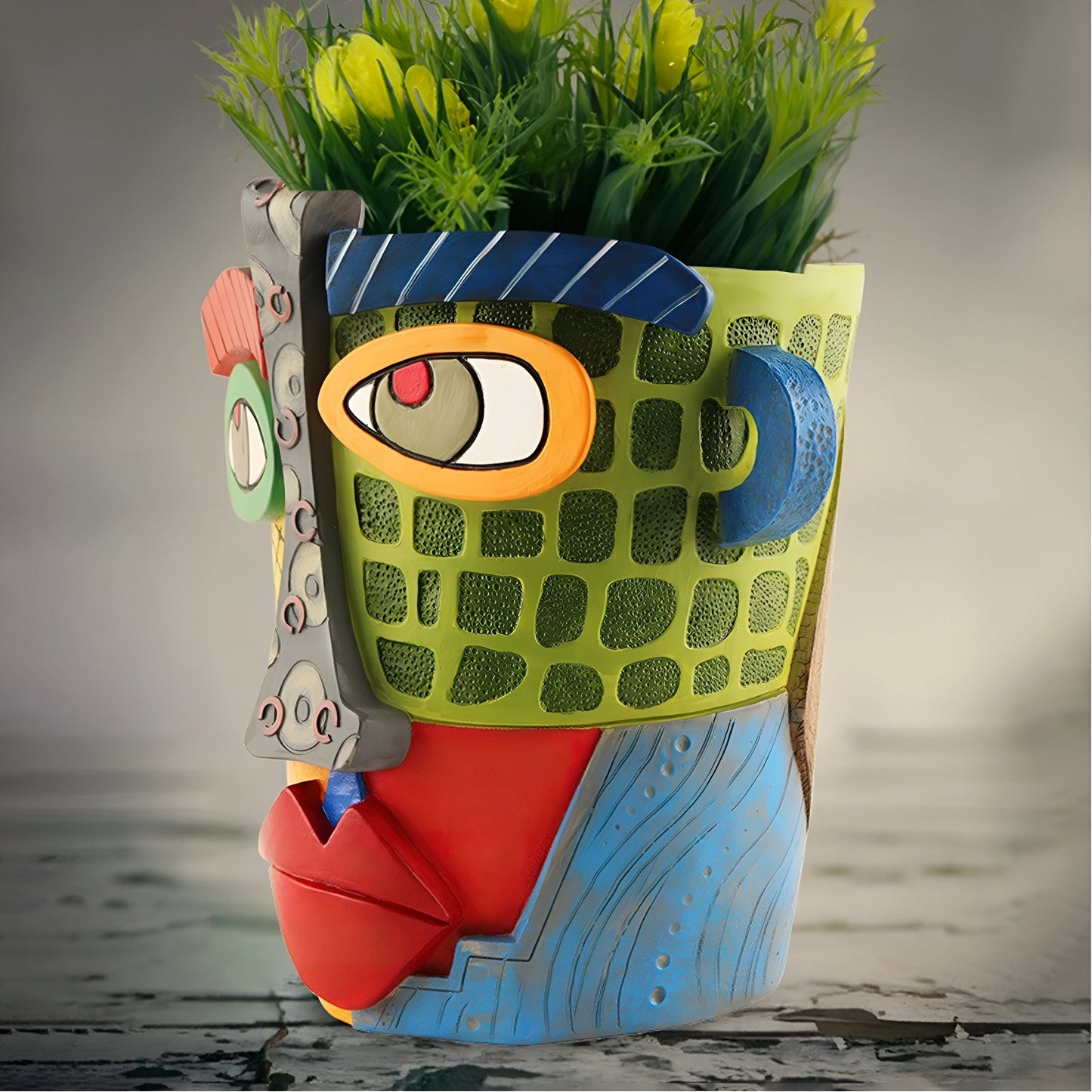 Resin Gardens Flowerpot