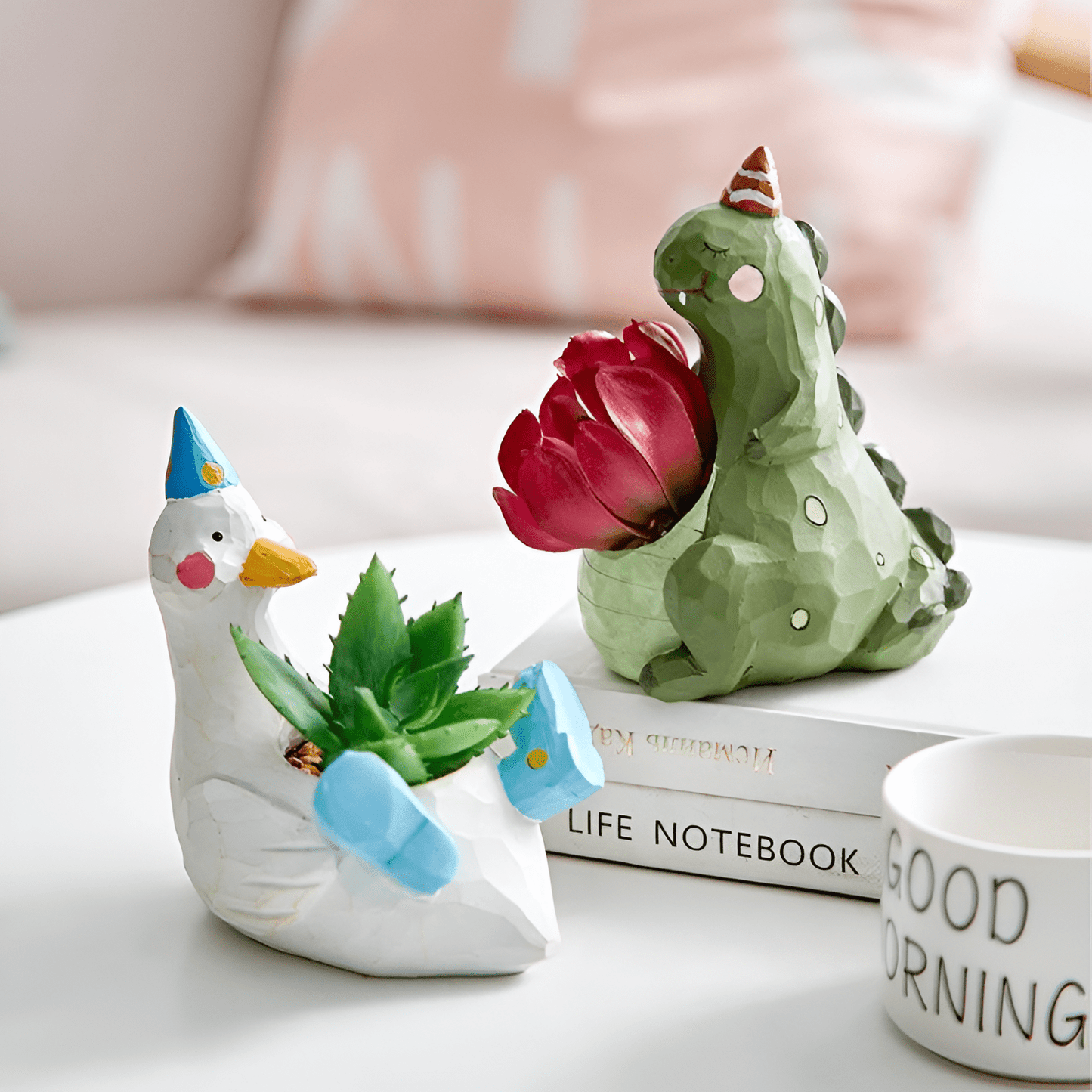 Cartoon Animal Succulent Planter