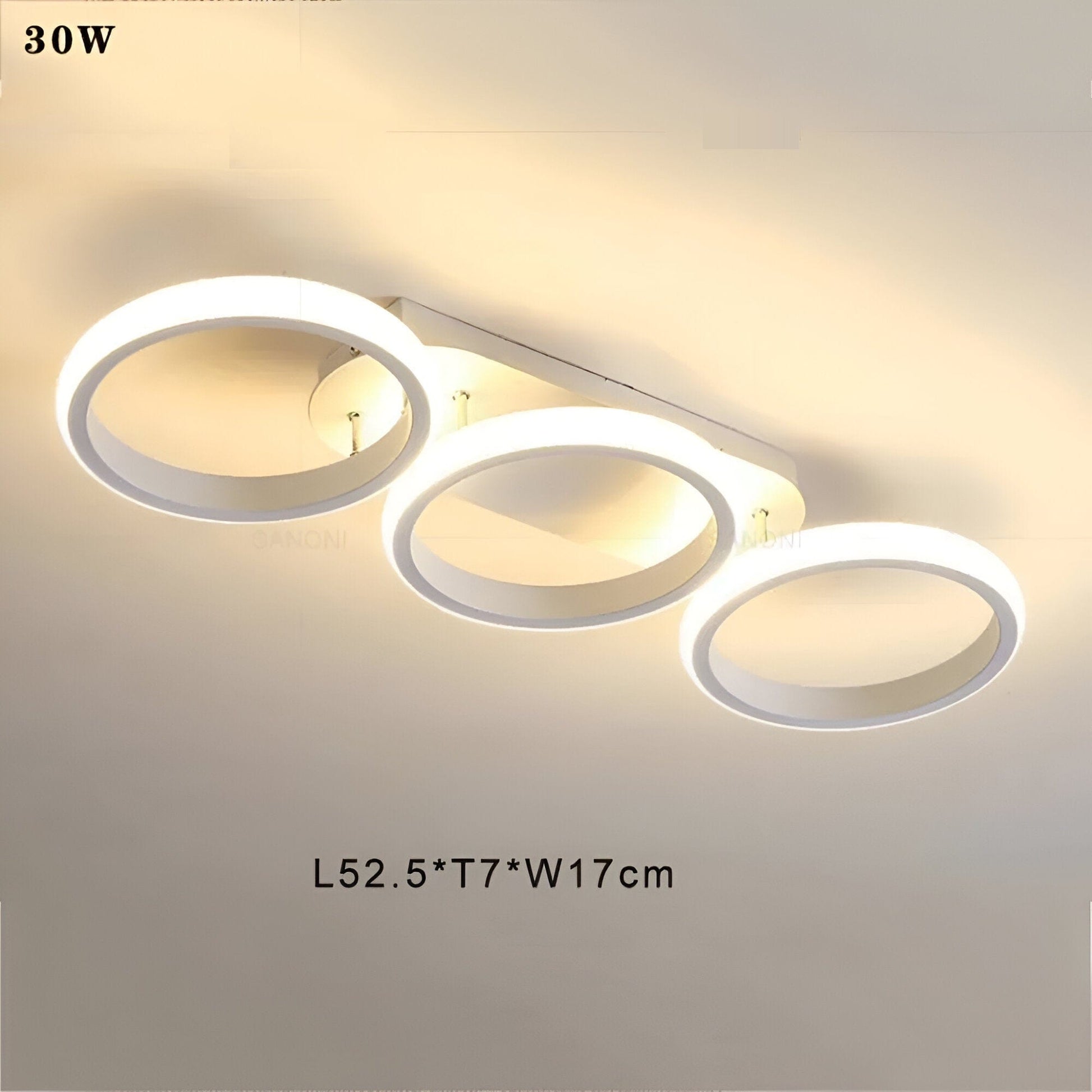 Luster Ceiling Lights