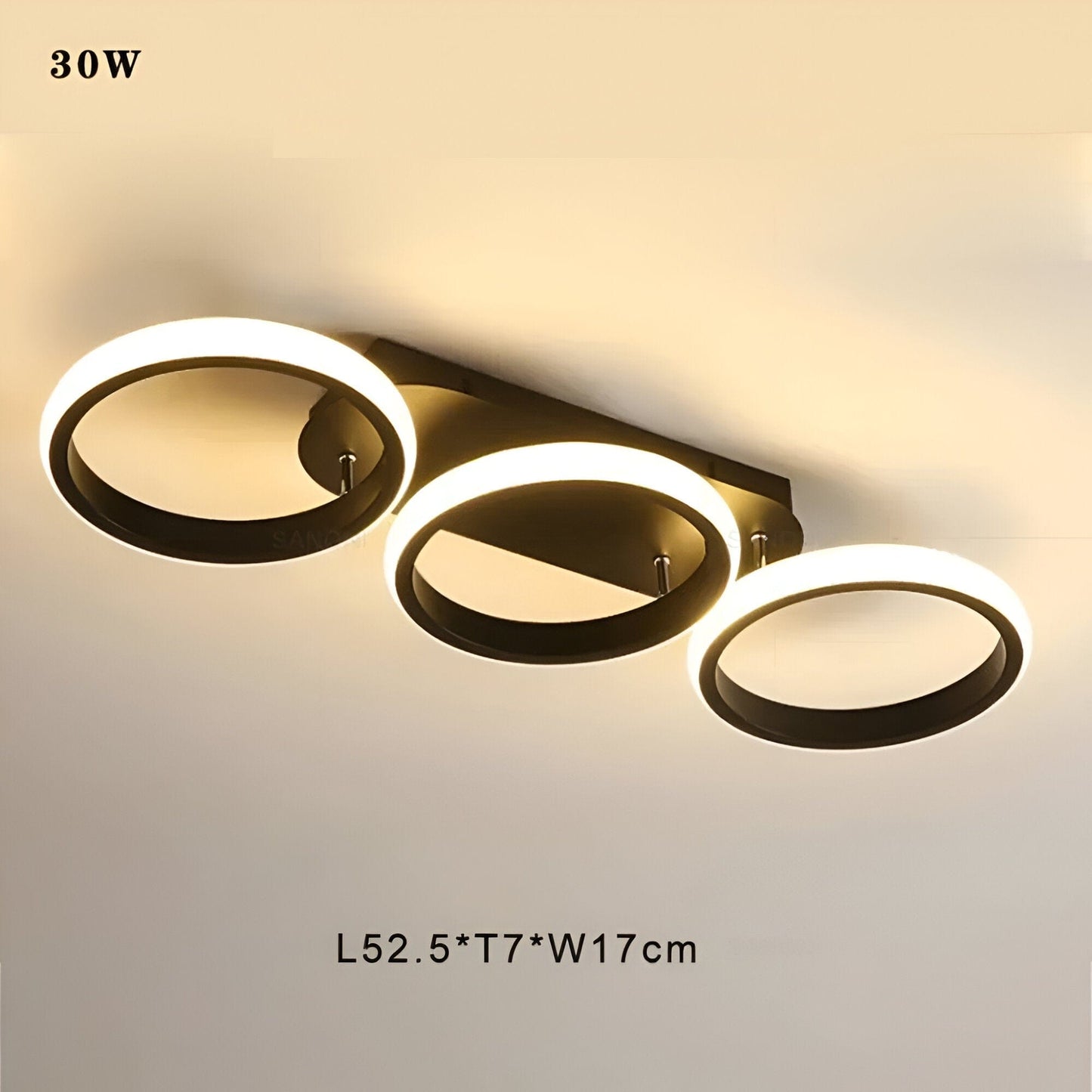 Luster Ceiling Lights