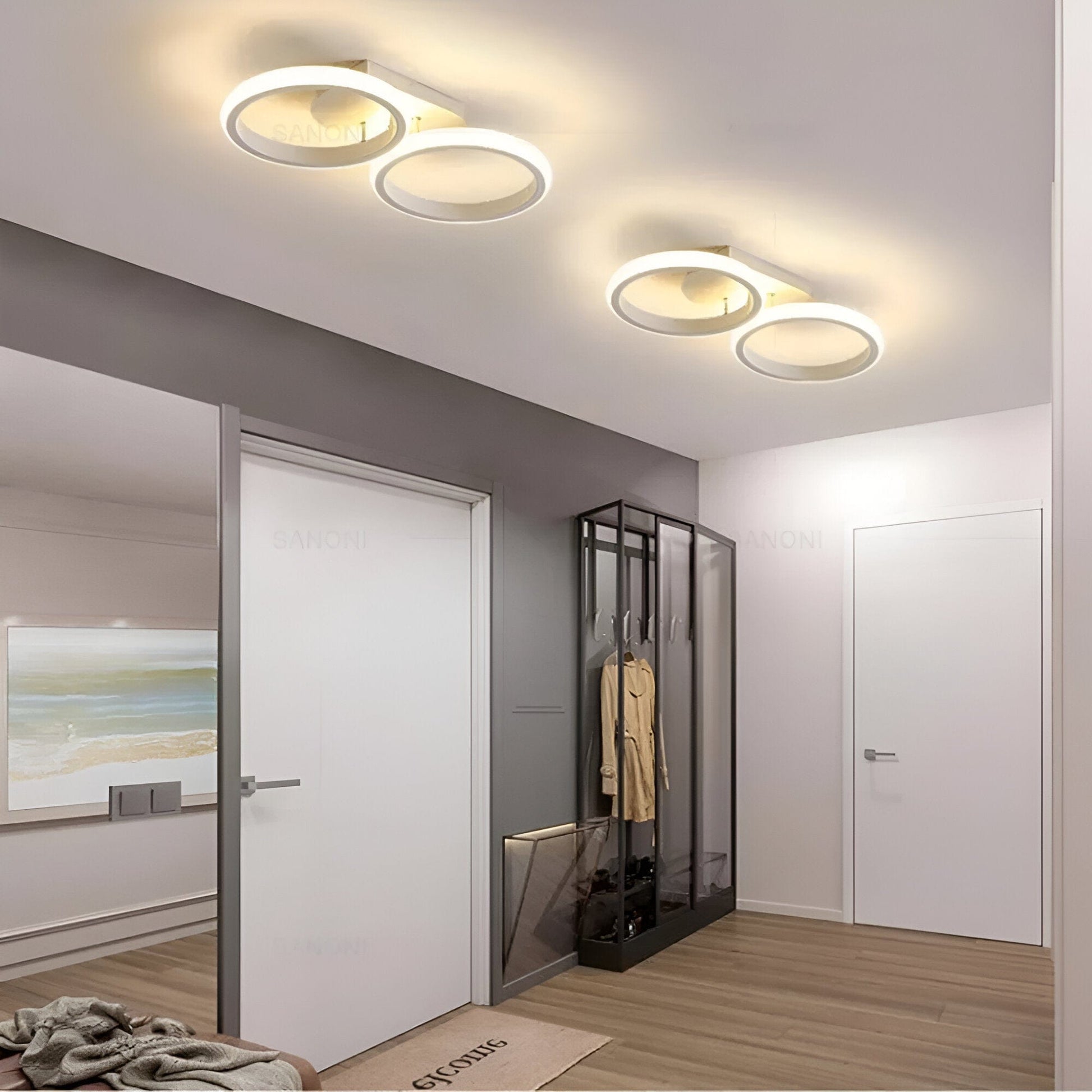 Luster Ceiling Lights