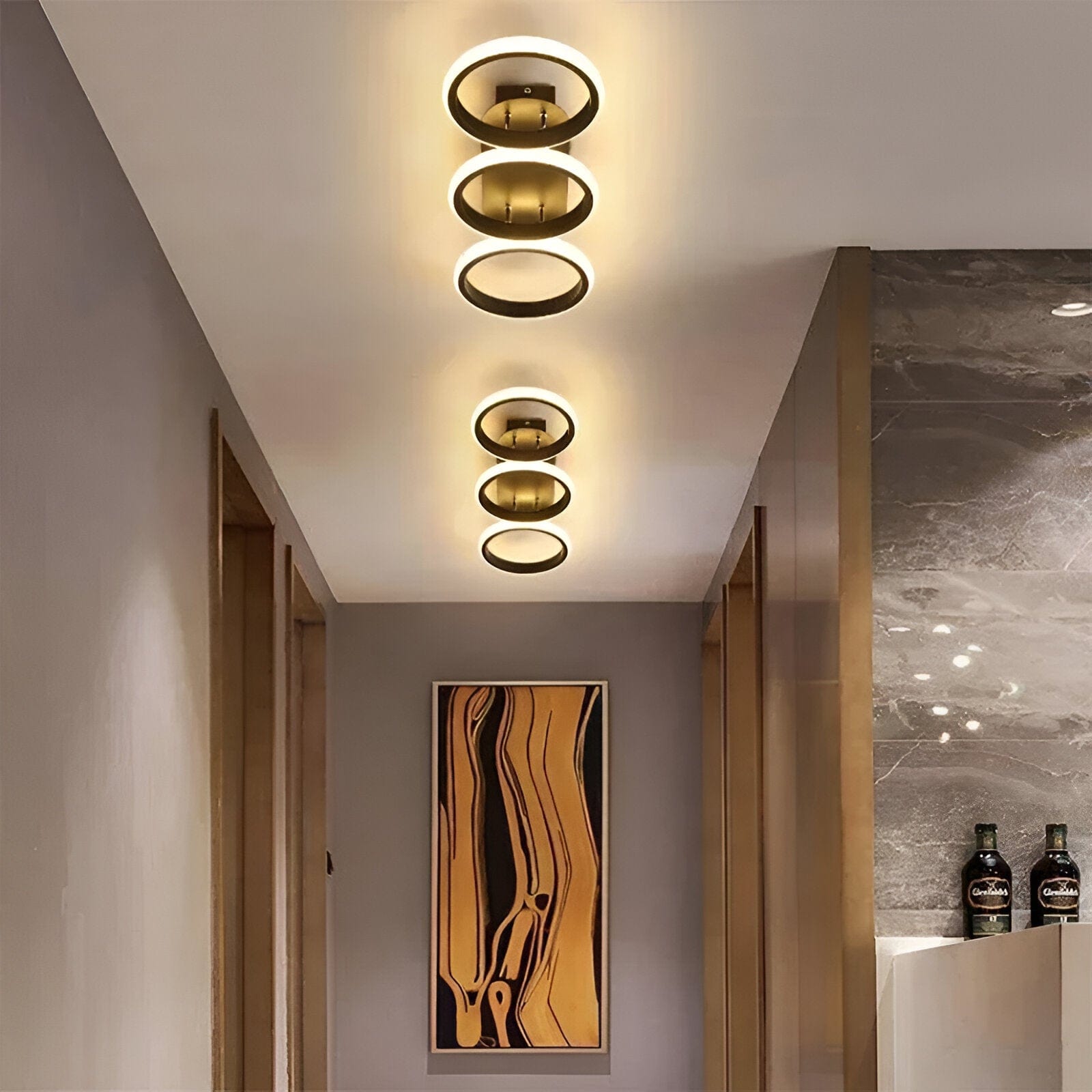 Luster Ceiling Lights