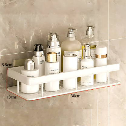 Aluminum Bathroom Shampoo Rack Organizer