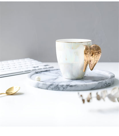 Angel Wings Coffee Cup