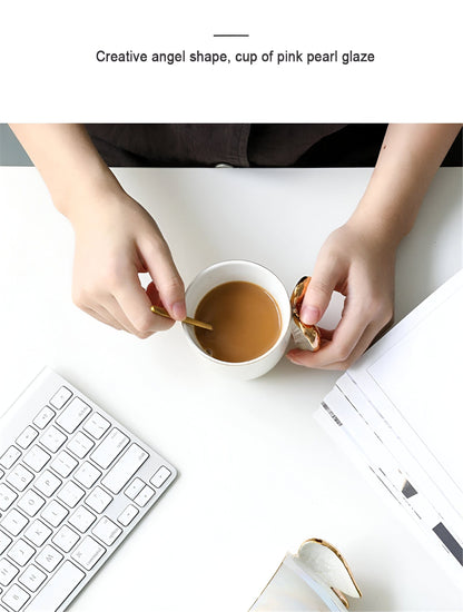 Angel Wings Coffee Cup