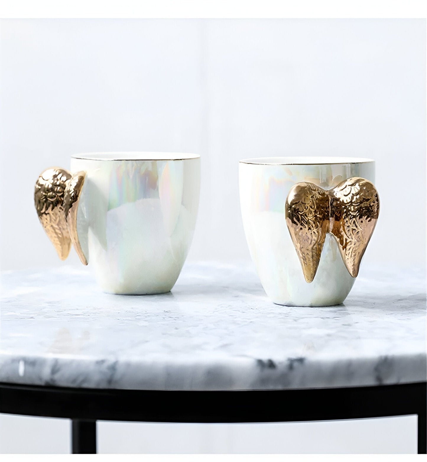 Angel Wings Coffee Cup