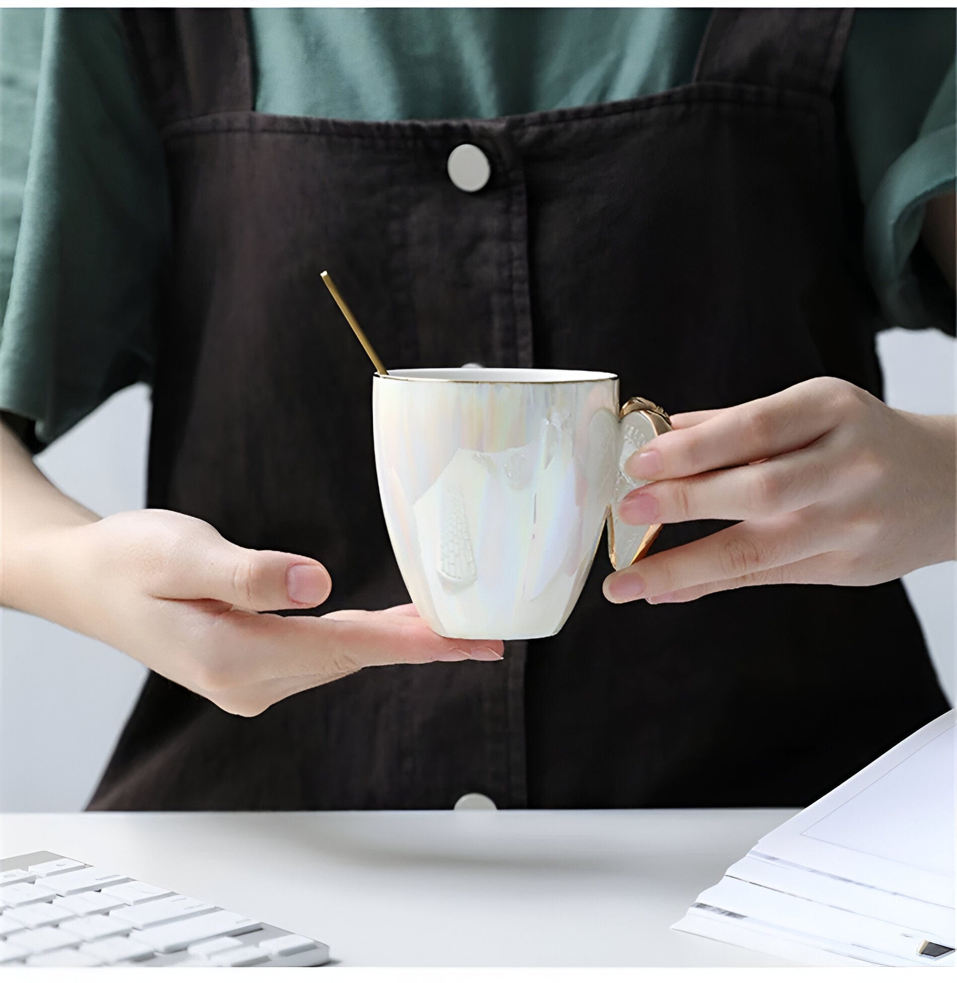 Angel Wings Coffee Cup