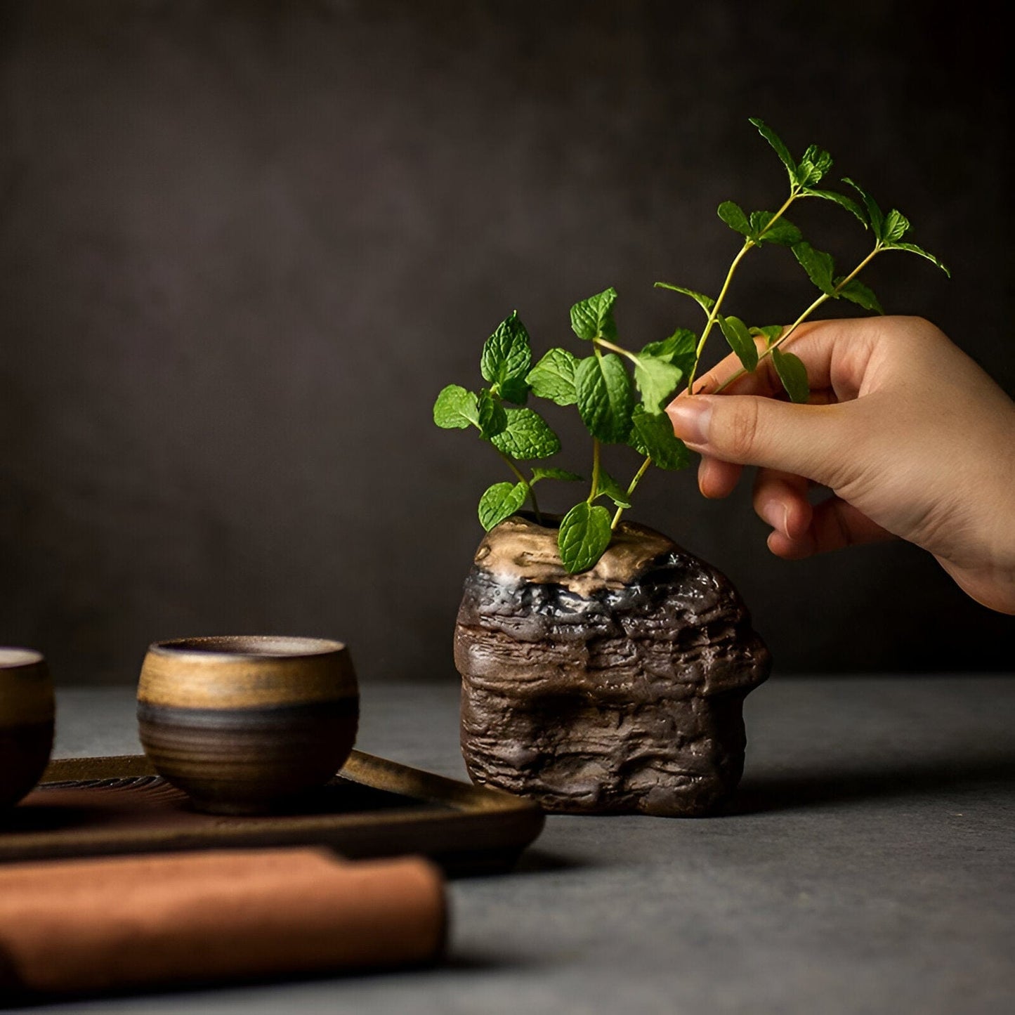 Ceramic Vase Ornament