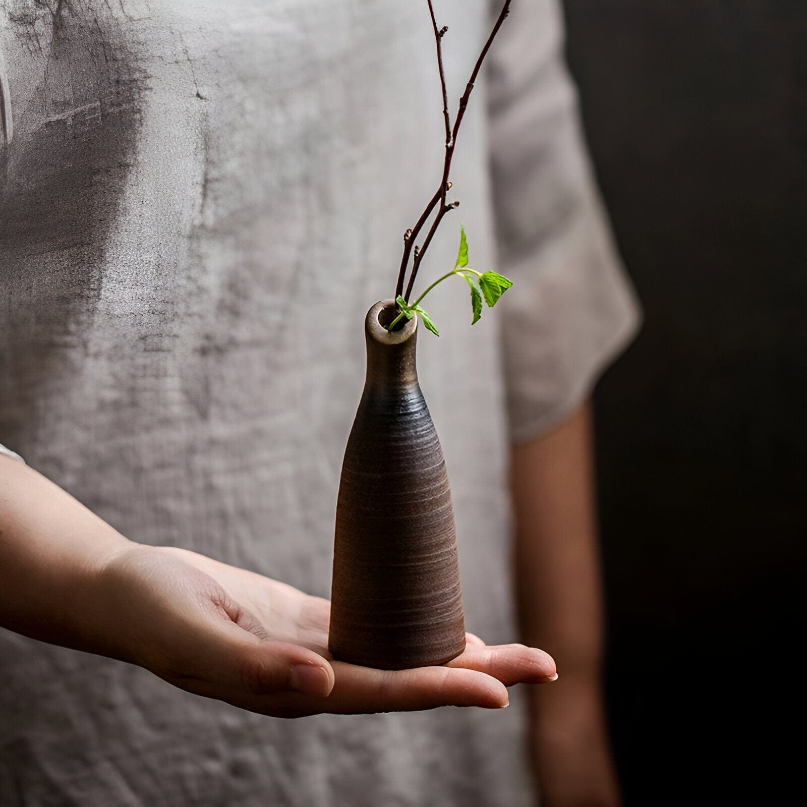 Ceramic Vase Ornament