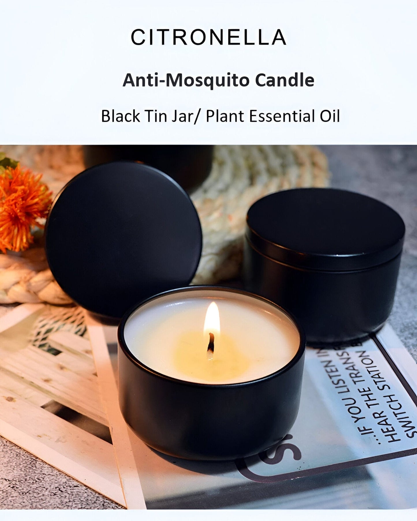 Soy Aromatic Candle