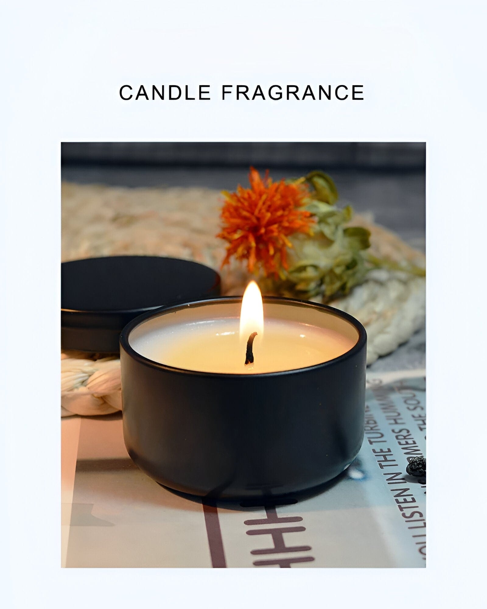 Soy Aromatic Candle