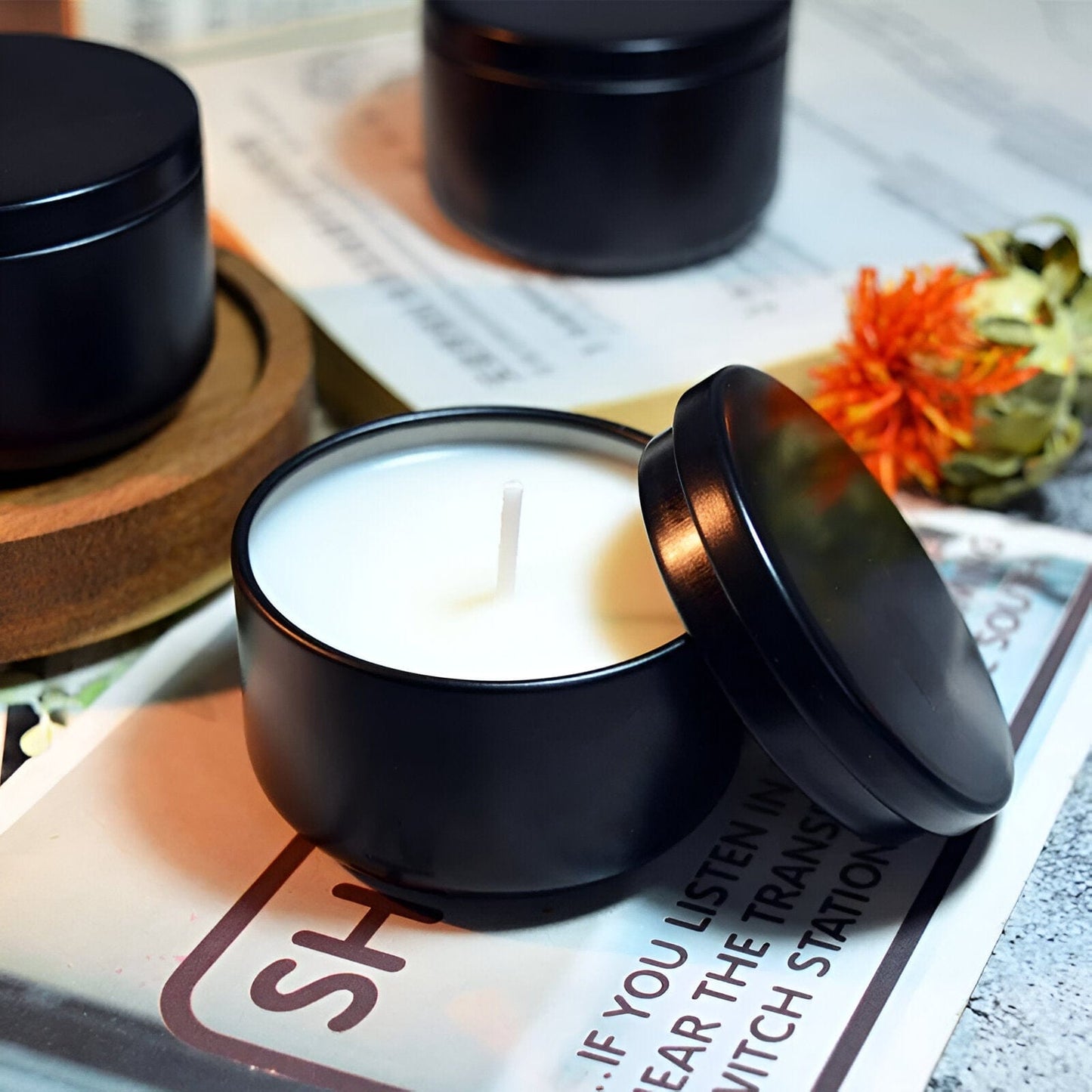 Soy Aromatic Candle