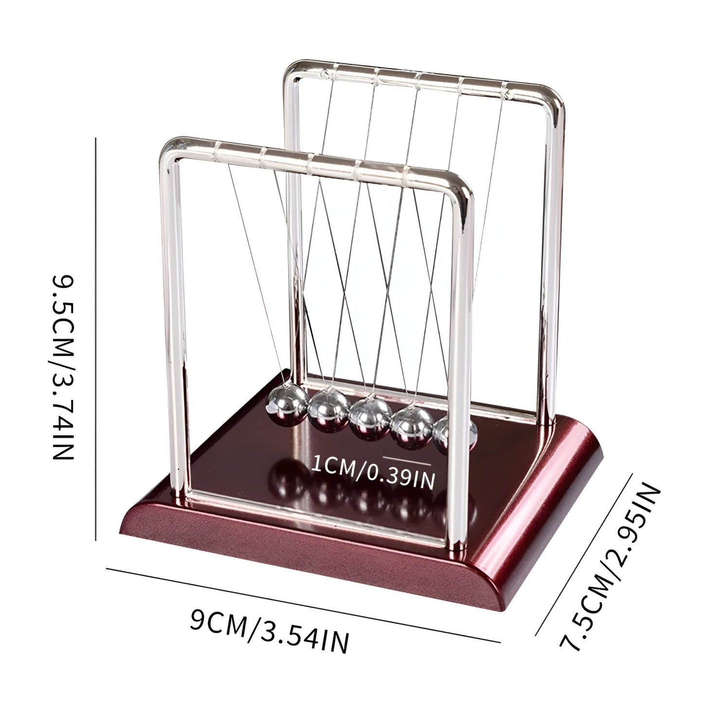 Mini Newton's Cradle Desk Toy