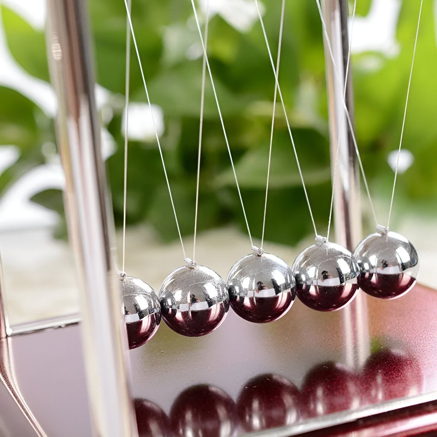 Mini Newton's Cradle Desk Toy