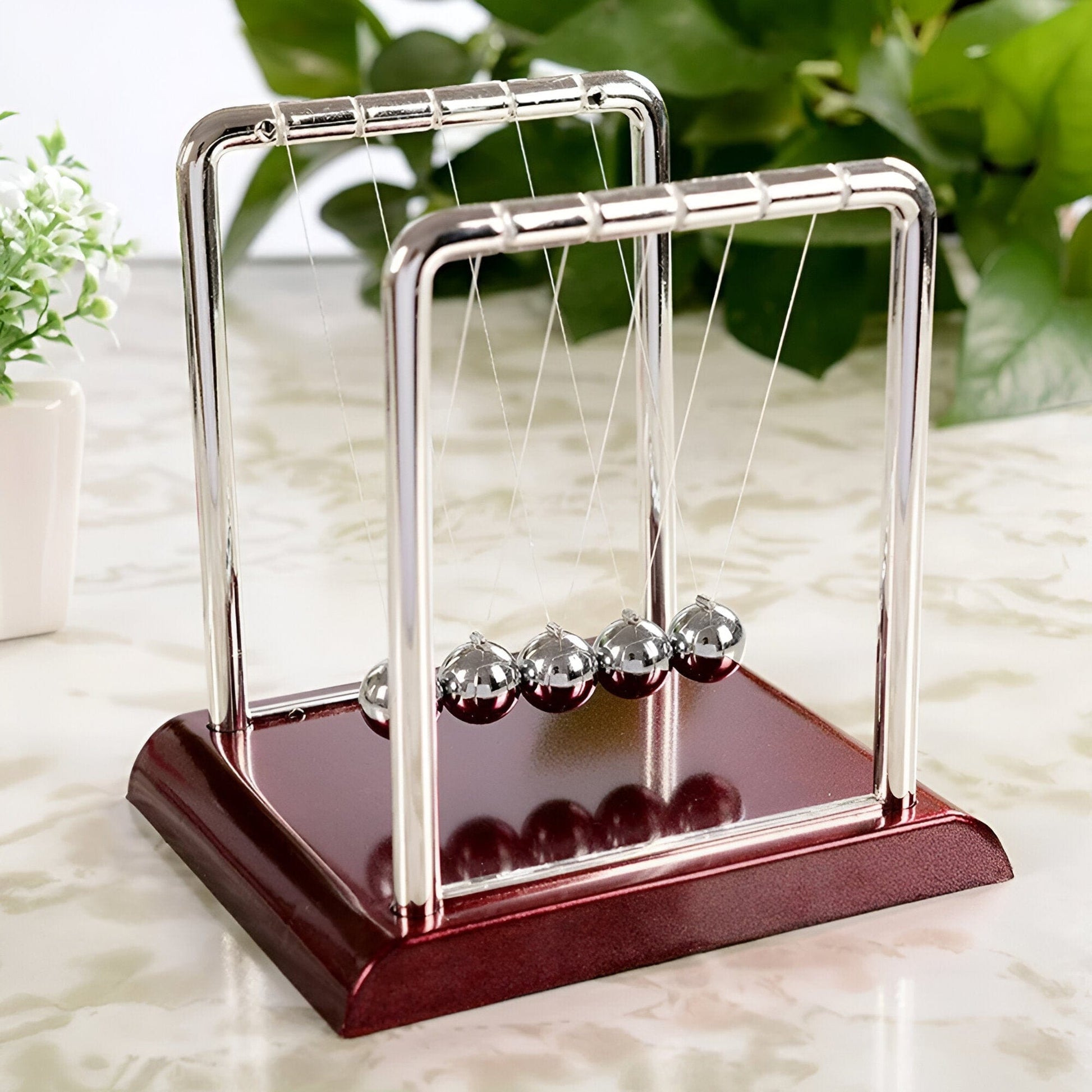 Mini Newton's Cradle Desk Toy