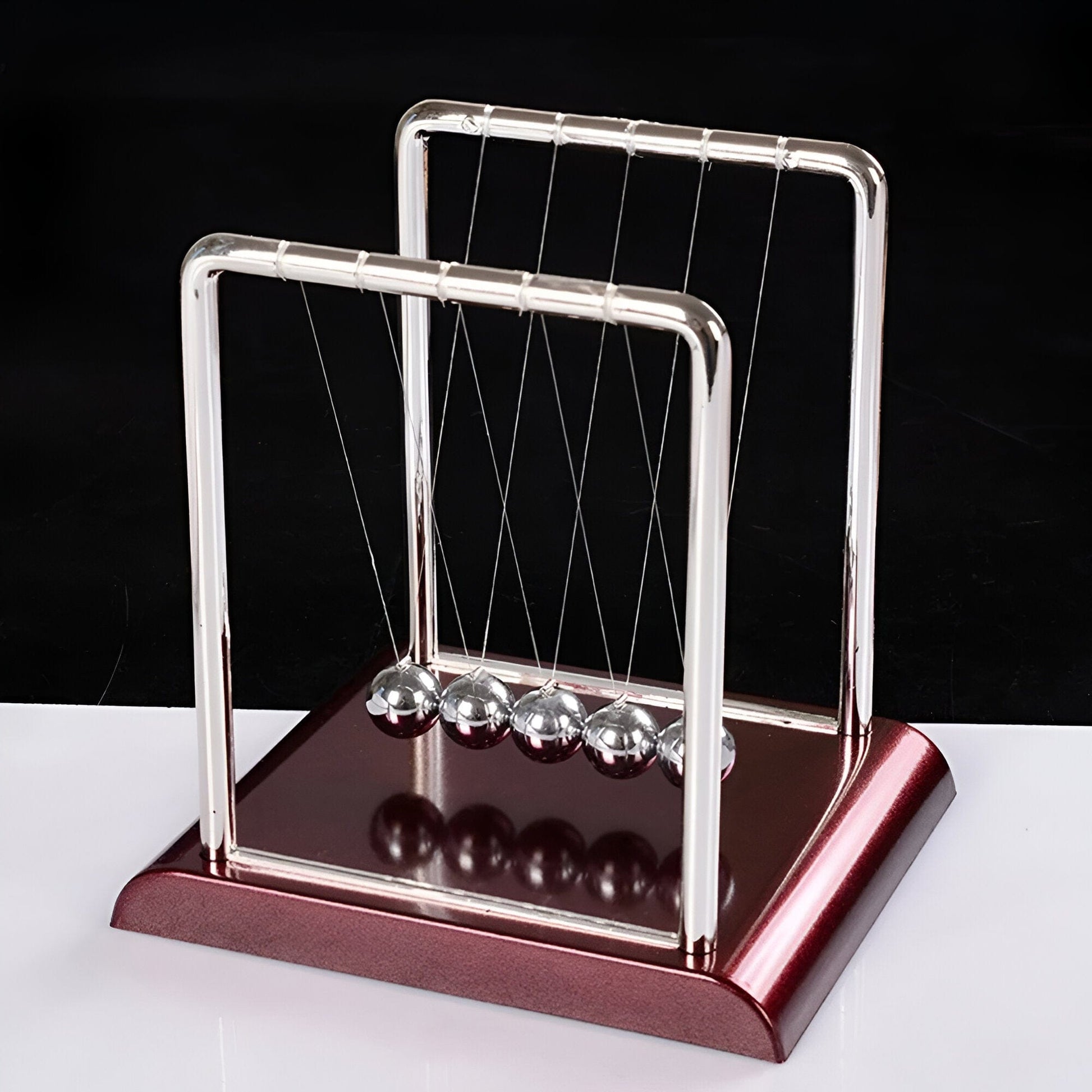 Mini Newton's Cradle Desk Toy