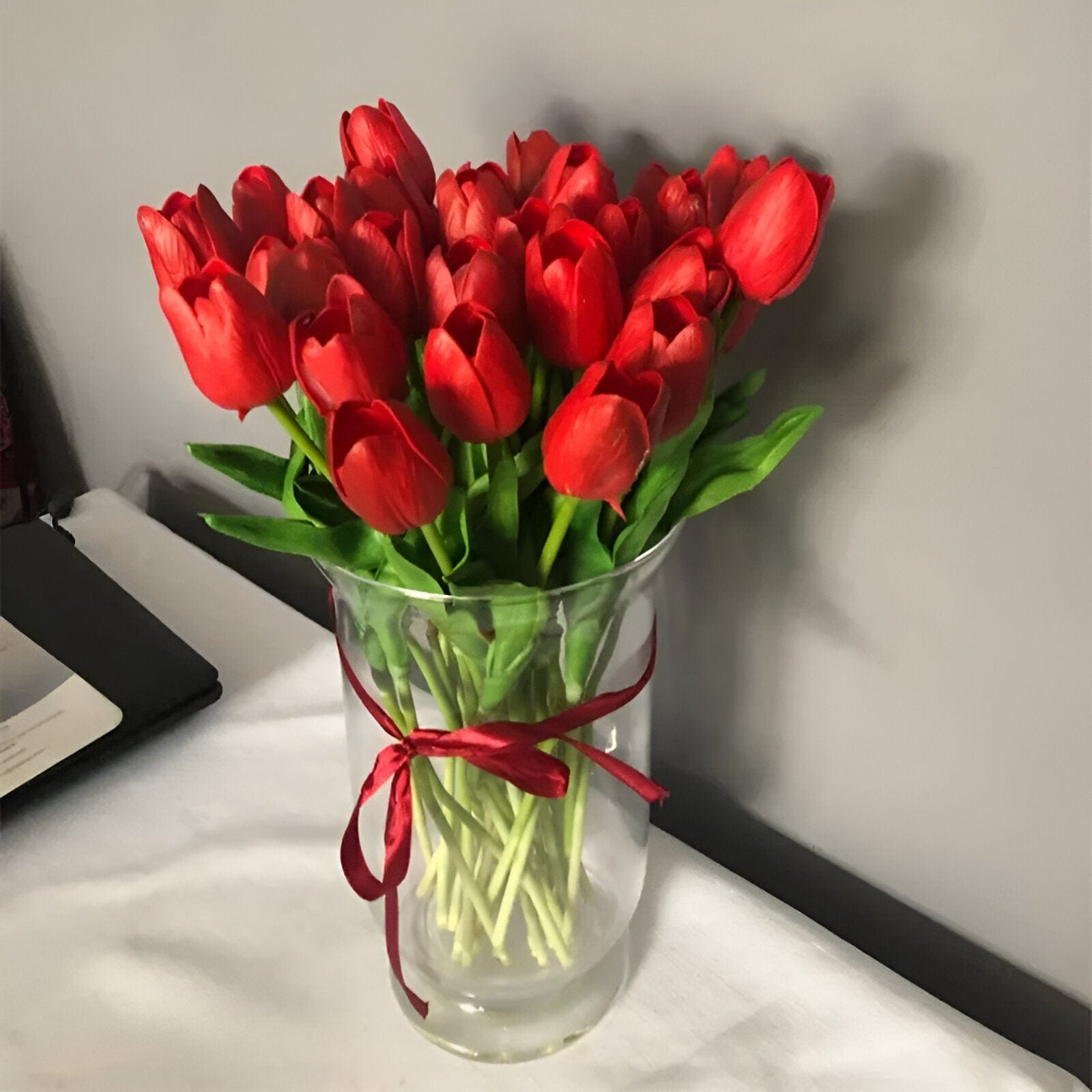 Faux Tulips Artificial Flowers