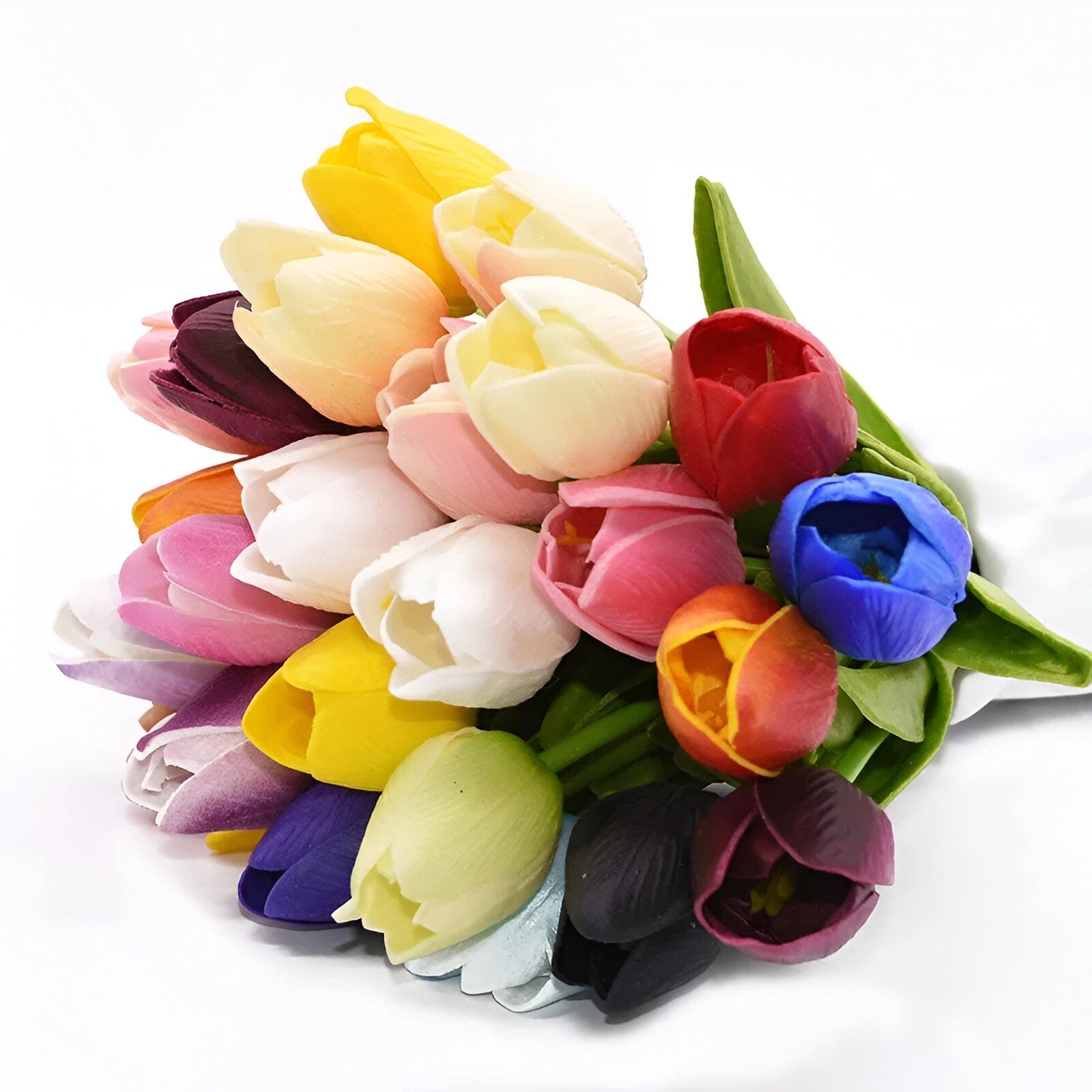 Faux Tulips Artificial Flowers