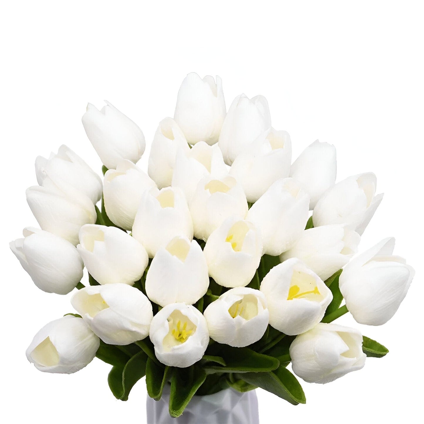 Faux Tulips Artificial Flowers