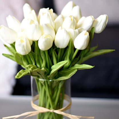 Faux Tulips Artificial Flowers