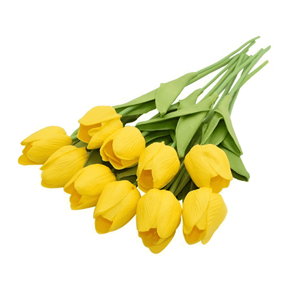 Faux Tulips Artificial Flowers