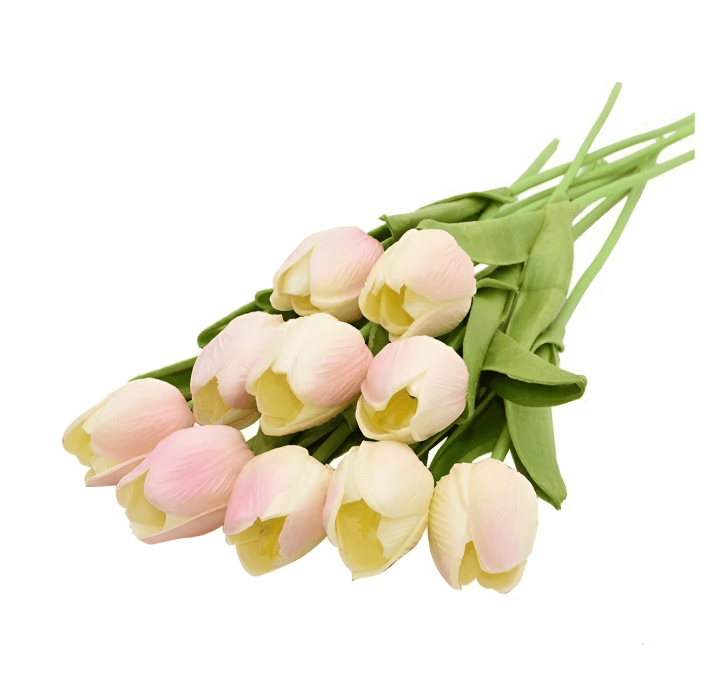 Faux Tulips Artificial Flowers