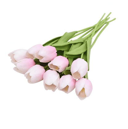 Faux Tulips Artificial Flowers