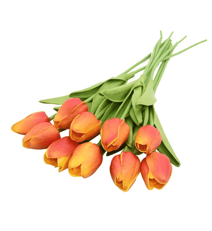 Faux Tulips Artificial Flowers