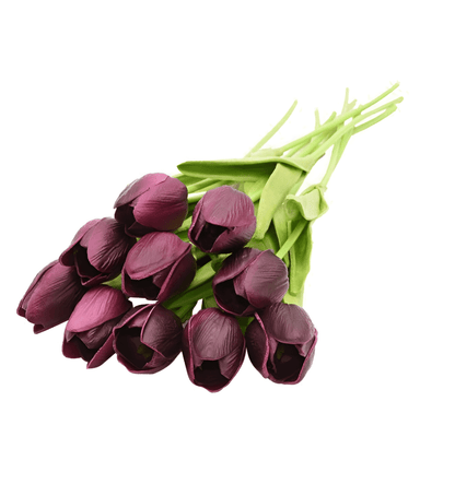 Faux Tulips Artificial Flowers