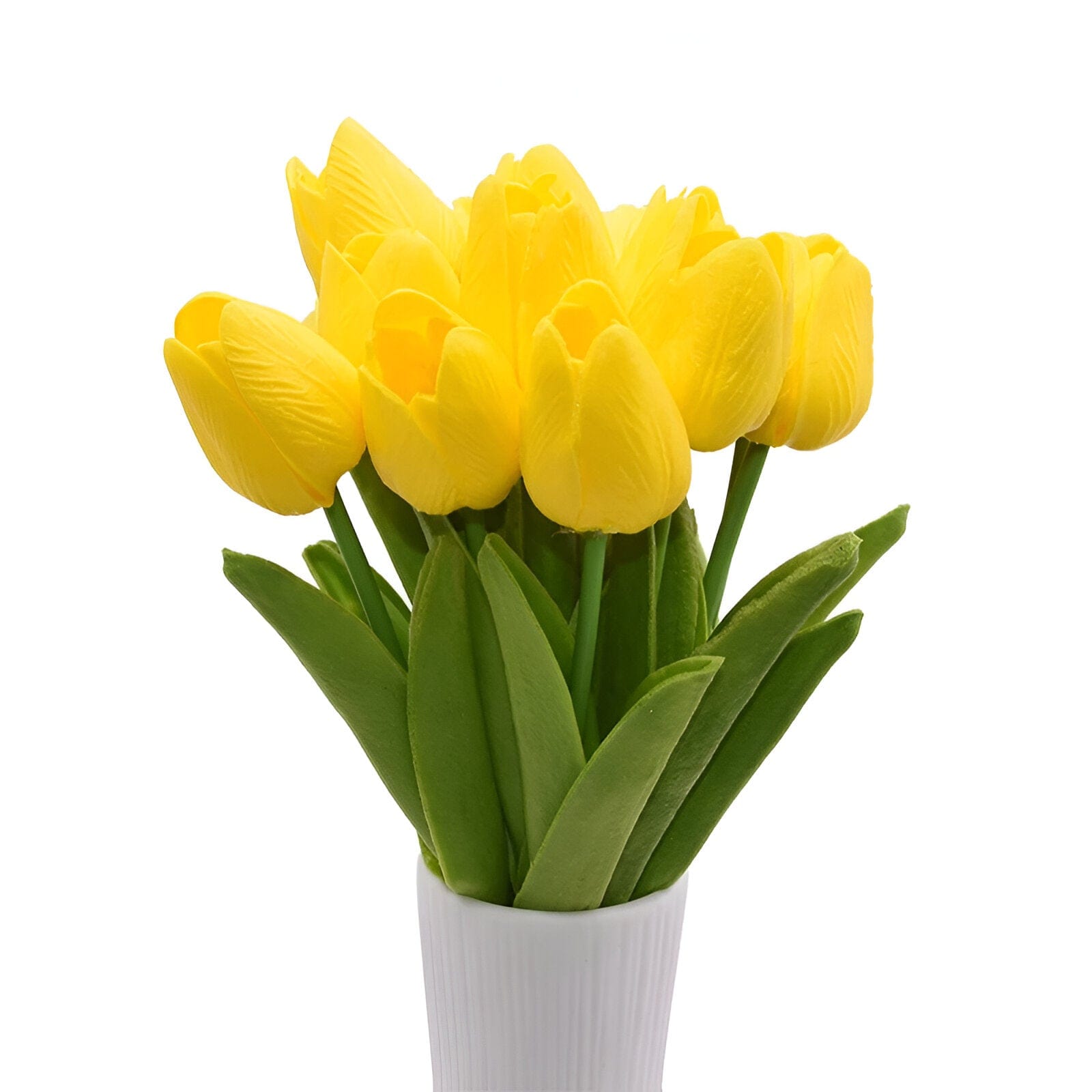 Faux Tulips Artificial Flowers