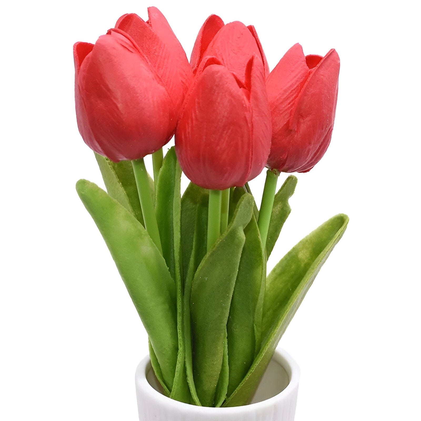 Faux Tulips Artificial Flowers