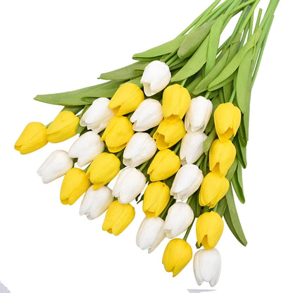 Faux Tulips Artificial Flowers