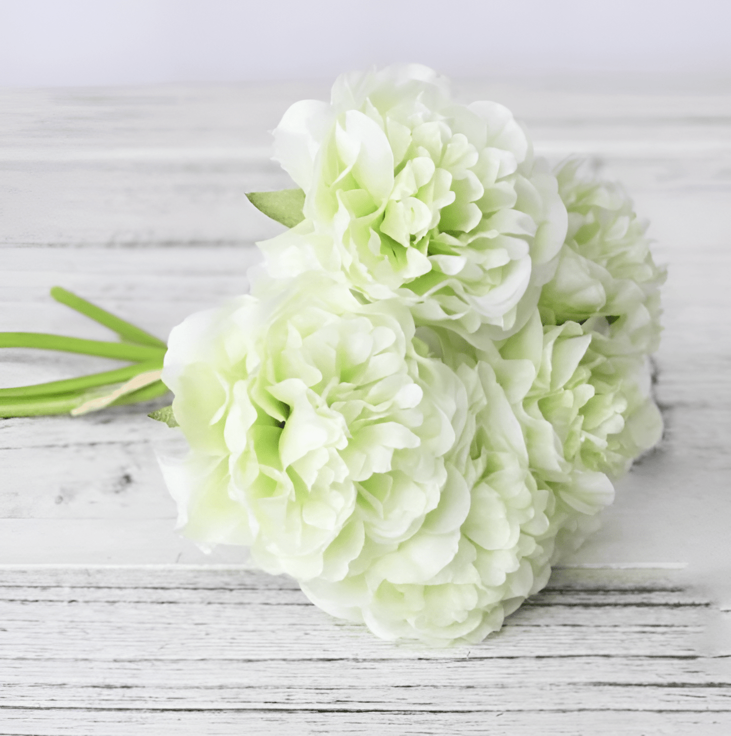 Silk Faux Peonies Artificial Flowers