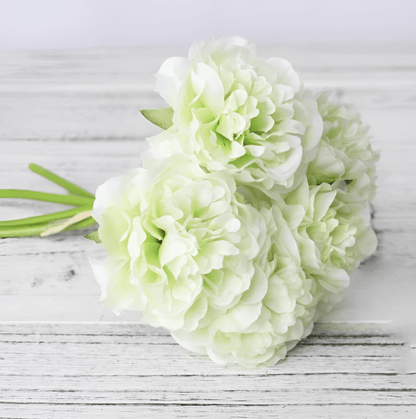 Silk Faux Peonies Artificial Flowers