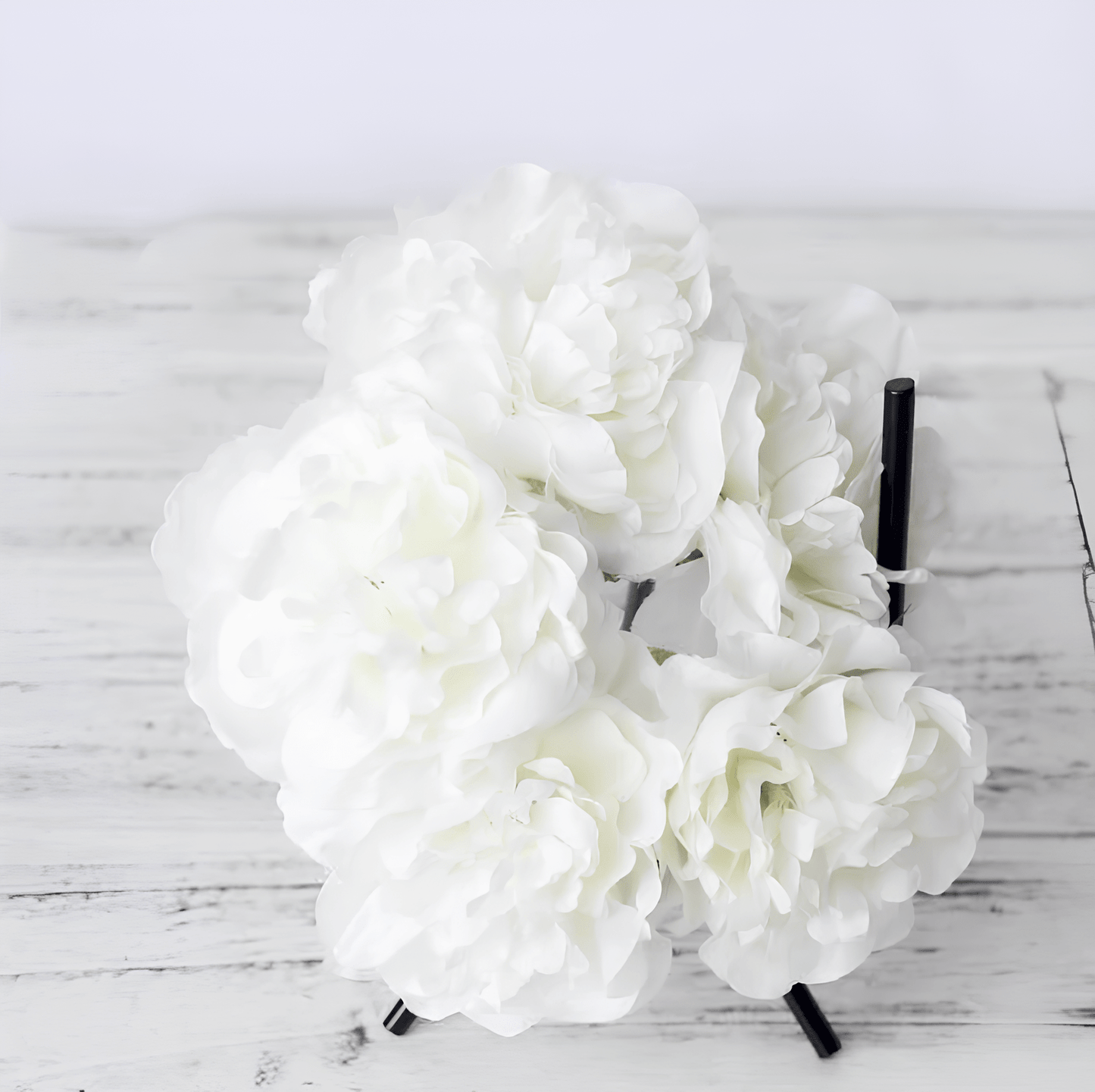 Silk Faux Peonies Artificial Flowers