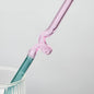 Twist Colorful Glass Straw