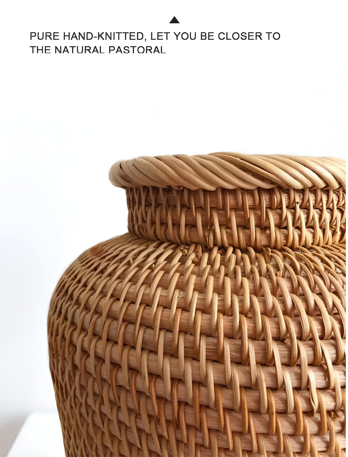 Rattan Hand Woven Vase