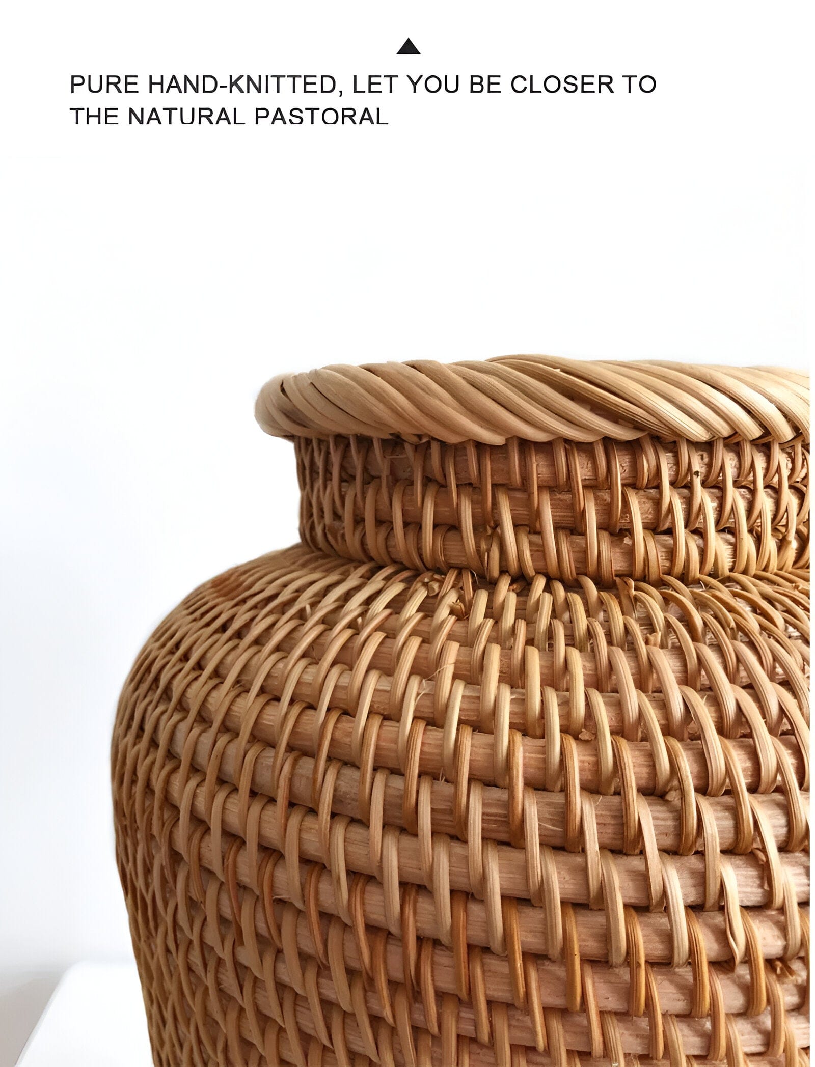 Rattan Hand Woven Vase