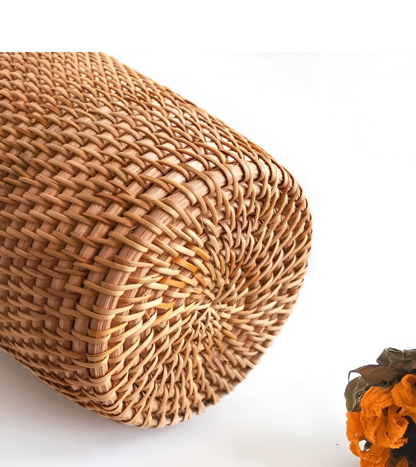 Rattan Hand Woven Vase