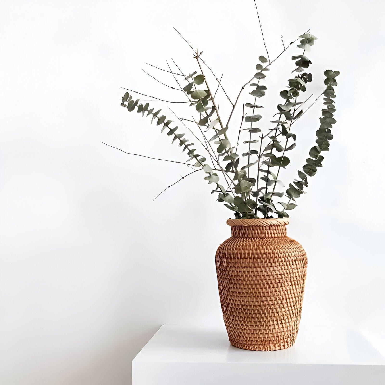 Rattan Hand Woven Vase