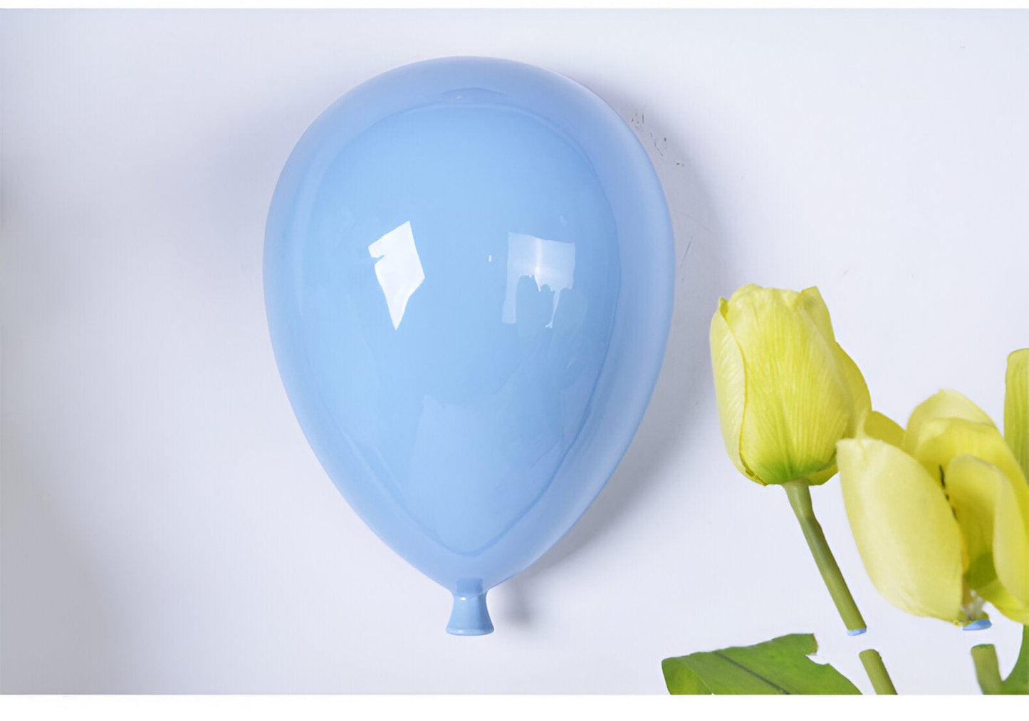 Wall-Hanging Ceramic Balloons