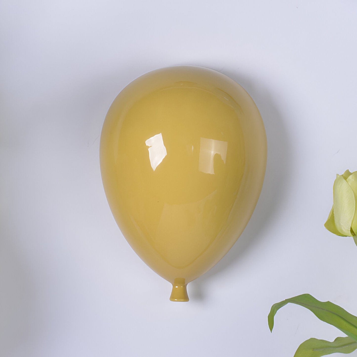 Wall-Hanging Ceramic Balloons