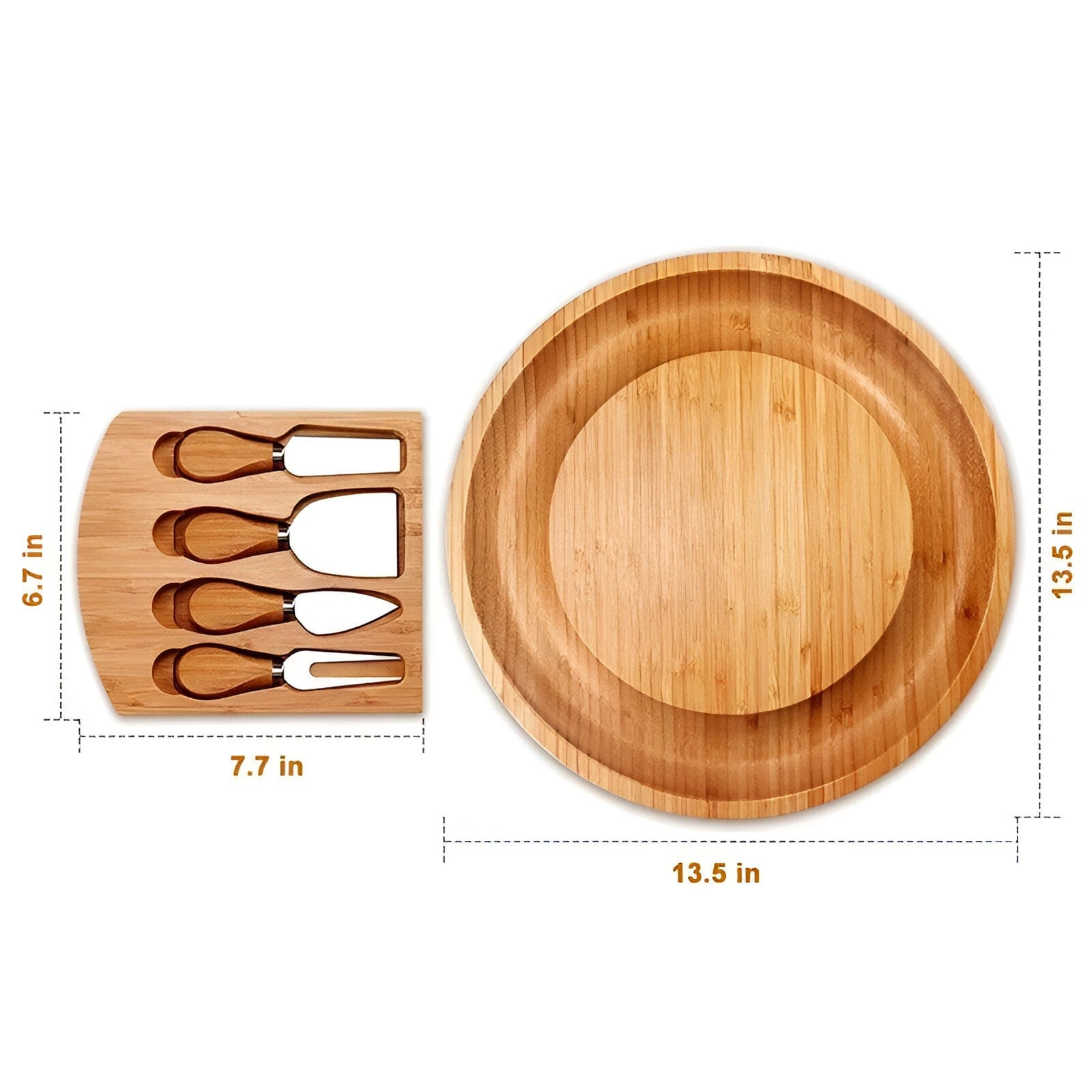 Portable Dinner Plates