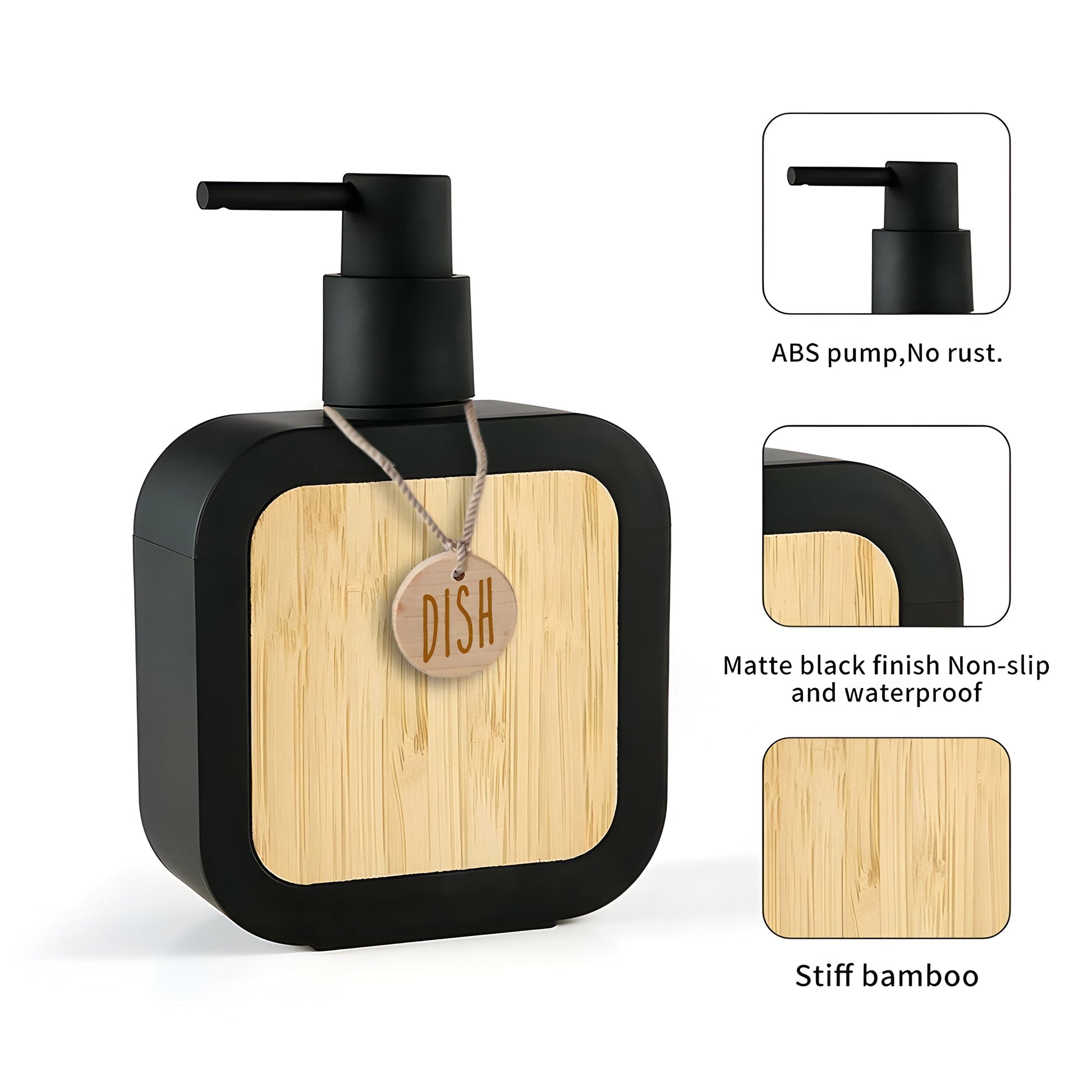 Luxury Press Soap Dispenser