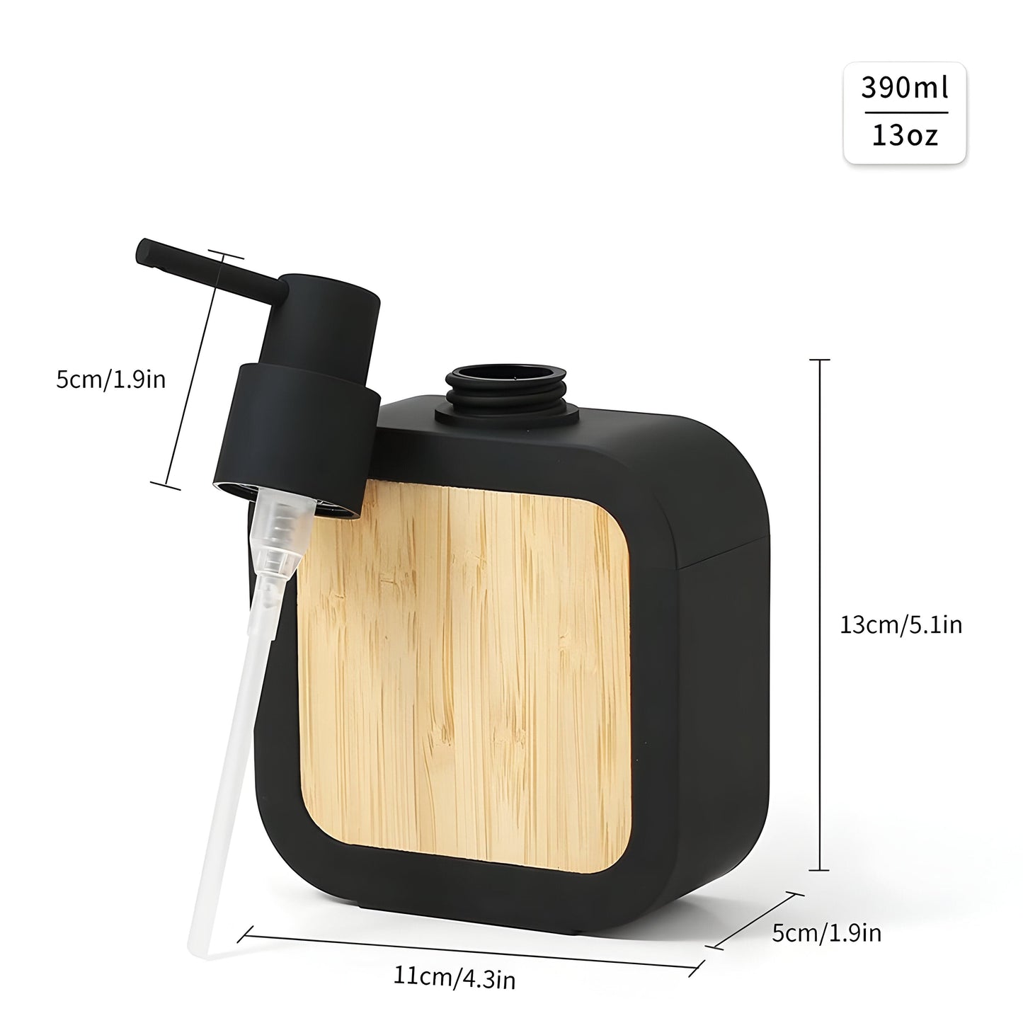 Elegant Bamboo Hand Soap