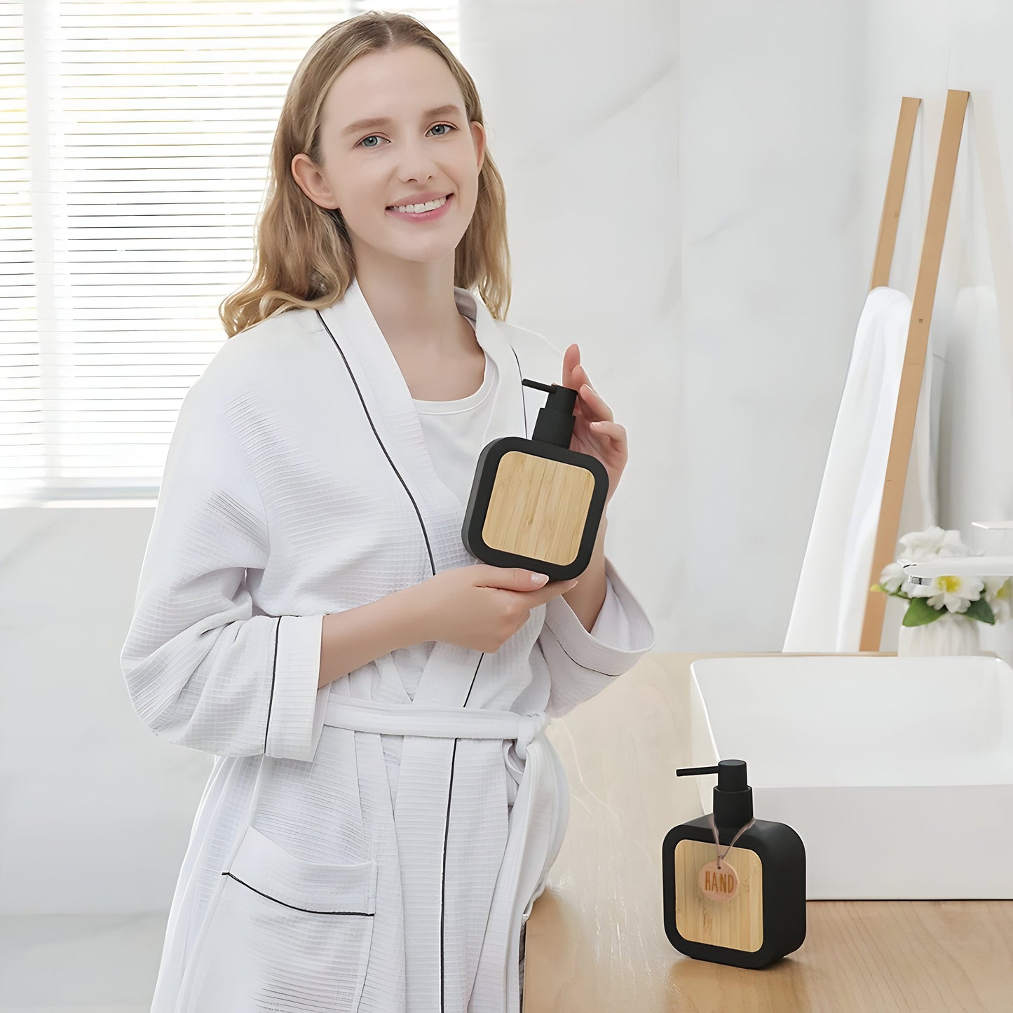 Luxury Press Soap Dispenser