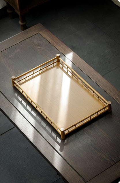 Zen Bamboo Tea Tray