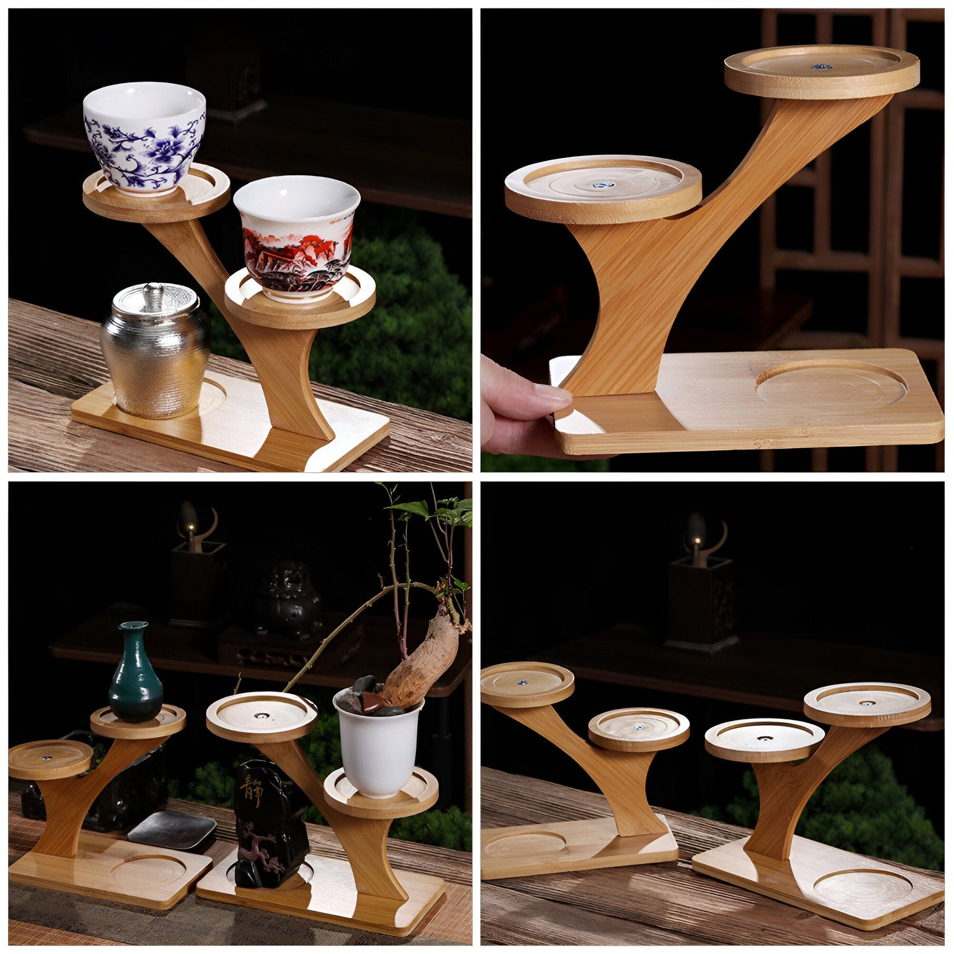 Corner Tabletop Stands