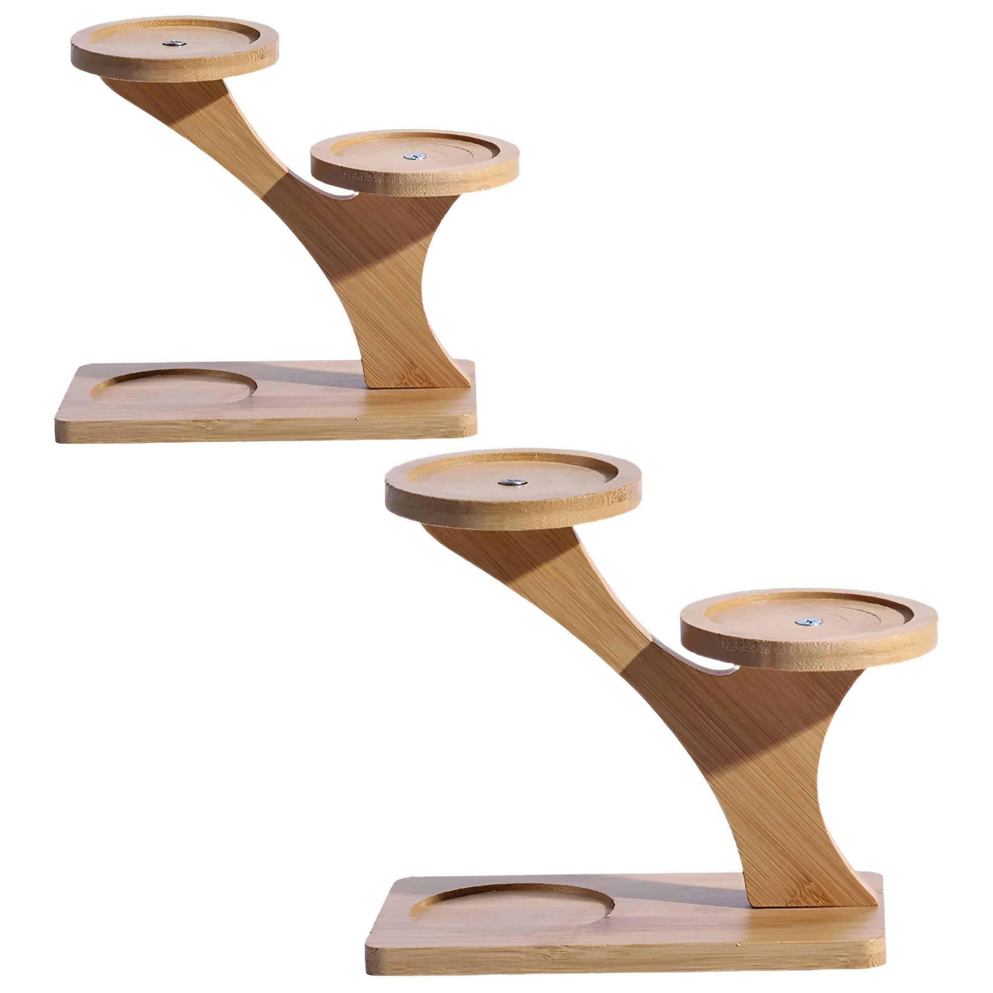 Corner Tabletop Stands