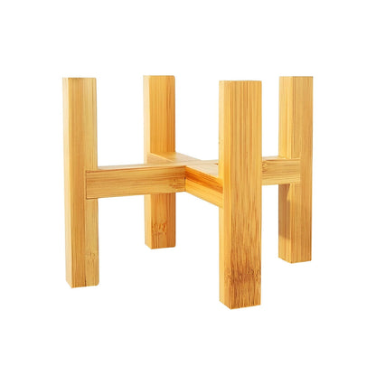 Genuine Bamboo Wooden Plant Stand